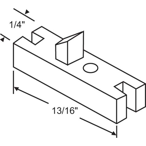 Sliding Window Slider Guide