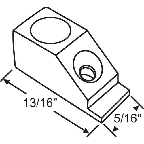 Sliding Window Pivot Shoe nylon