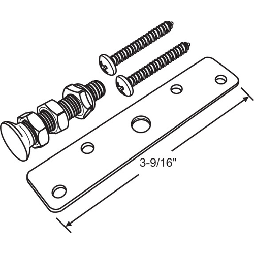 Plunger Plate top Plate With Pendant Bolt