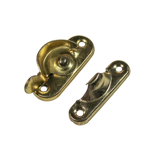 Sash Lock Polished Brass