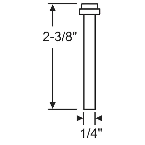 Bifold Pin With Cap