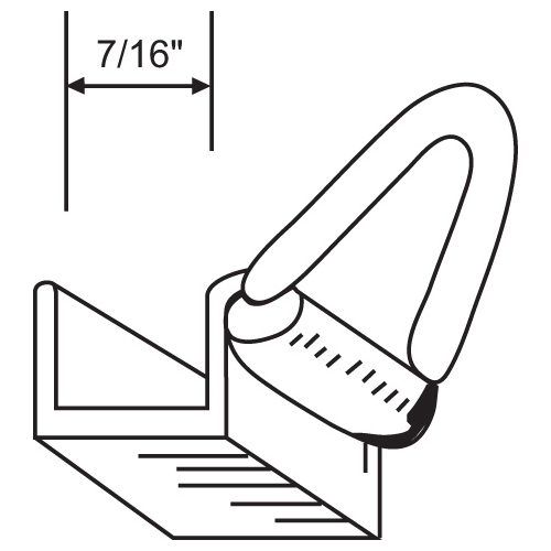 Loop Latch Aluminum sliP-On Type