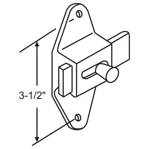 Slide Latch