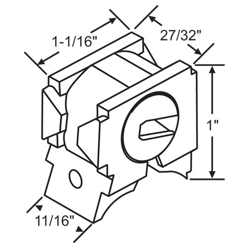 New Style Pivot Lock Shoe hwp570