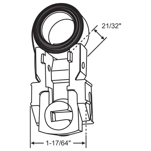 Constant Force Balance Assy. with Double 840 Coils with Feet