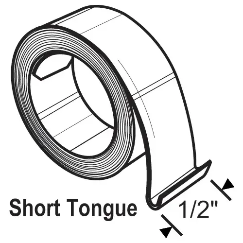 1/2 Hook Coil Spring 4-1/2lb coil Stamped B Or B4