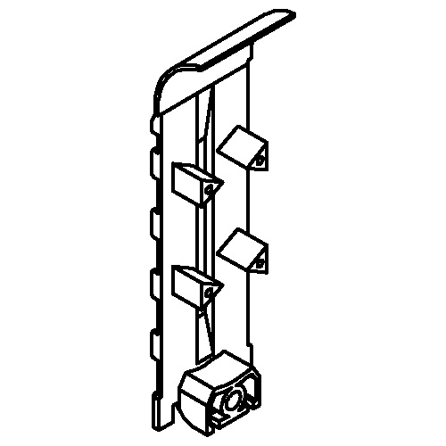 Brixwell 96bG-5 Triple Support For Gecko egress Triple Support