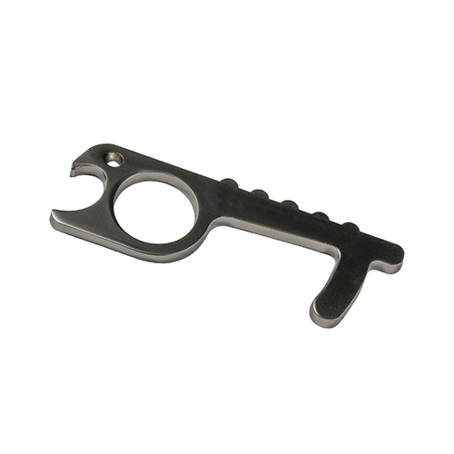 Touchless Tool with Keychain Link Ability bottle Opener