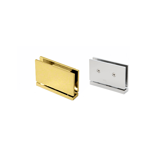 CRL SRCAR01ULBR Unlacquered Brass Senior Cardiff Series Hinge