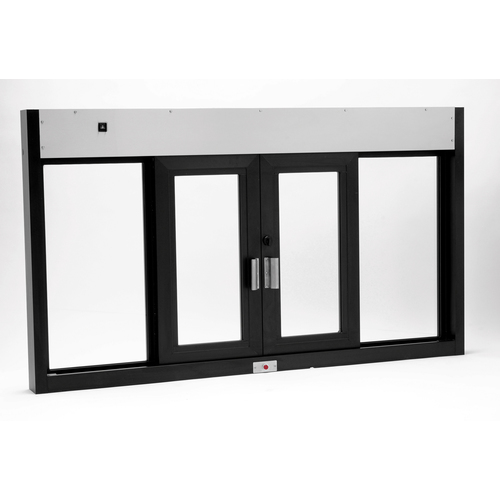 Quikserv SC-9530-BX Hurricane Resistant And Miami Dade County Approved Slider Window Automatic 72" W x 36" H Standard Slide Dark Bronze Anodized