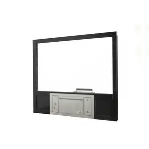 Quikserv PCJ-9159-BX Pharmacy Drive Thru Package Window and Drawer Manual Without Hurricane Proof Level 1 Bullet Resistant Dark Bronze Anodized Finish