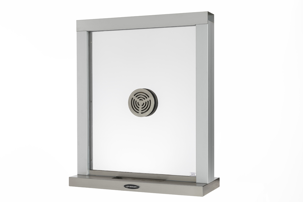 Quikserv TW-9323-CX Ticket Window With Deal Tray 36