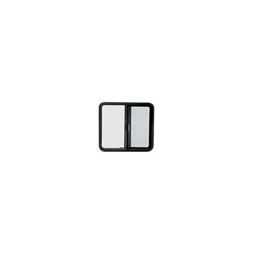 Horizontal Sliding Window - Side Hinged Door 19-5/16" x 19-1/8" with 1" Trim Ring