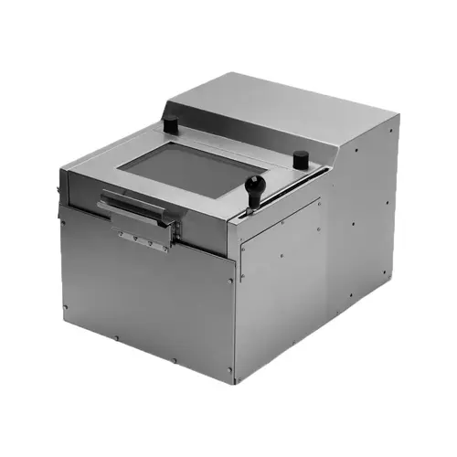 Quikserv QSB-9153 Bulk Security Drawer To Transfers Large and Smaller Items Without Speaker 18"W x 15-1/2"H Stainless Steel