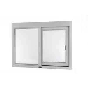 Quikserv Sc 9046 Cl Self Closing Side Sliding Transaction Window Without Low Profile 36 W X