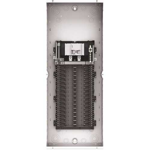 Leviton 11B-LP420-MBR 200 Amp 42-Space 42-Circuit Indoor Load Center Enclosure with Main Circuit Breaker