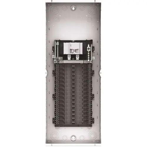 100 Amp 30-Space 30-Circuit Indoor Load Center Enclosure with Main Circuit Breaker