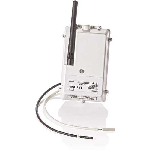 Leviton R00-LDATA-00R Smart Breaker Data Hub with Wireless and Ethernet Connectivity