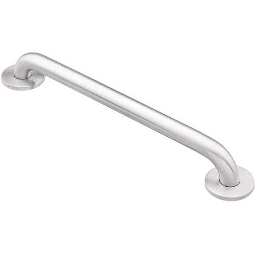 Concealed Screw 36" Grab Bar Satin Stainless Steel Finish