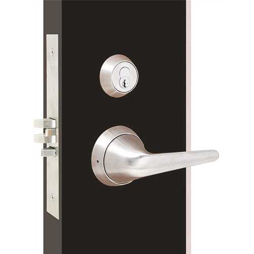 TownSteel MRX-S-L-26-630 Mortise Lock Satin Stainless Steel