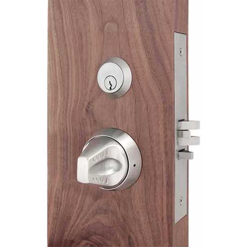 Mortise Lock Satin Stainless Steel