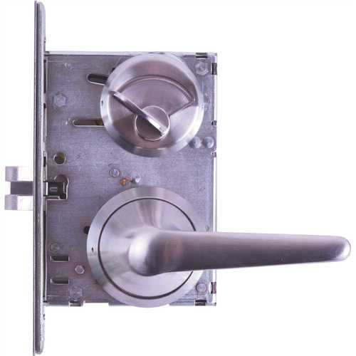 TownSteel MRX-S-L-19-630 Mortise Lock Satin Stainless Steel