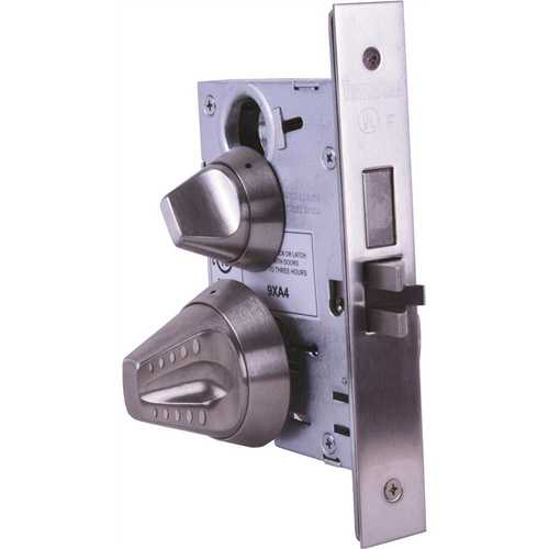 Mortise Lock Satin Stainless Steel