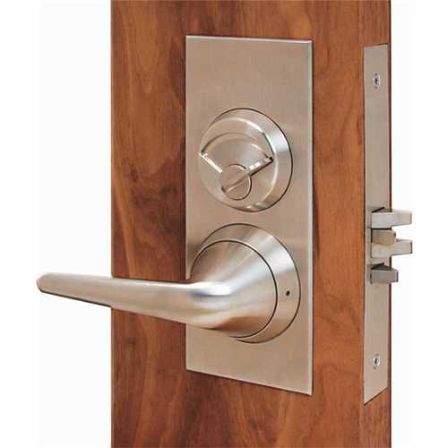 TownSteel MRX-E-L-26-630 Mortise Lock Satin Stainless Steel