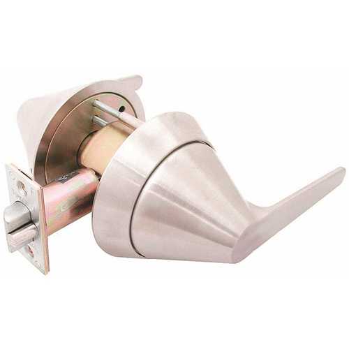 Cylindrical Lock Satin Stainless Steel