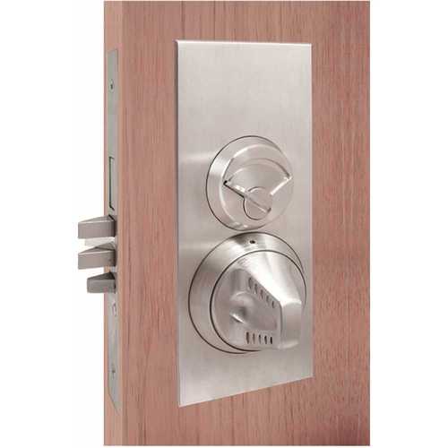 Mortise Lock Satin Stainless Steel