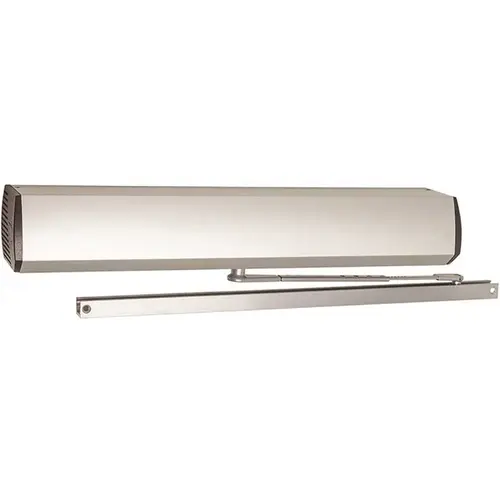 9130 Series Benchmark Electromechanical Operator, Anodized Aluminum
