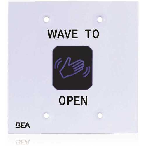 Warranty! Wave To Open Double Gang Plastic Faceplates ONLY Details about   *NEW* LOT OF 5 BEA 