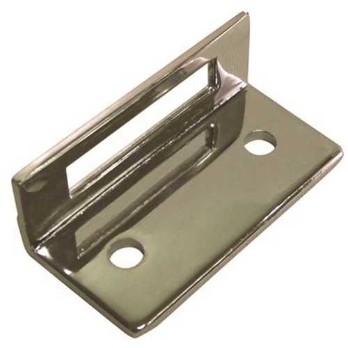 Inswing Keeper For Slide Latch chrome Plated