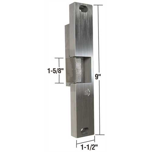 310-4 24D Electric Strike Satin Stainless Steel Finish