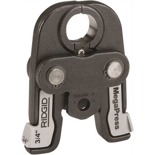 RIDGID 37963 3/4 in. Megapress Standard Jaw