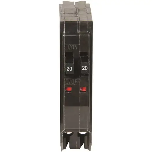 QO 2-20 Amp Single-Pole Tandem Circuit Breaker