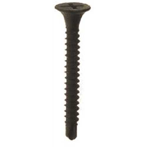 Grip-Rite 178SDDW1 #6 x 1-7/8 in. Phillips Bugle-Head Drywall Screws (1 lb./Pack)