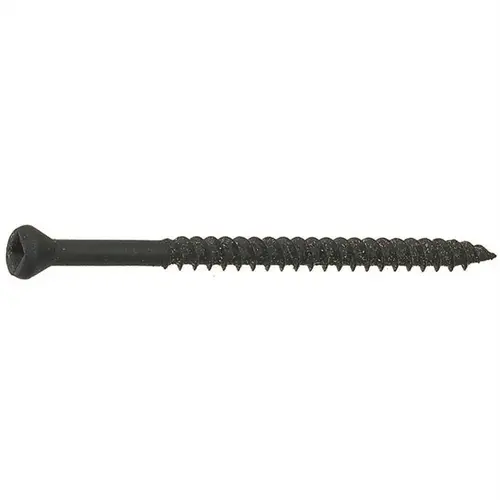 Grip-Rite 158STHDW1 #6 x 1-5/8 in. Internal Square Flat Undercut Trim Screws (1 lb./Pack)