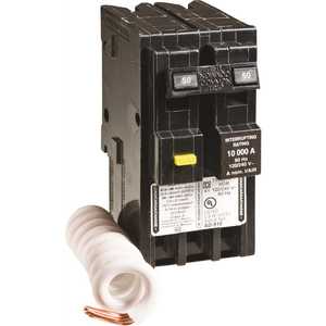 Square D HOM250GFICP Homeline 50 Amp 2-Pole GFCI Circuit Breaker