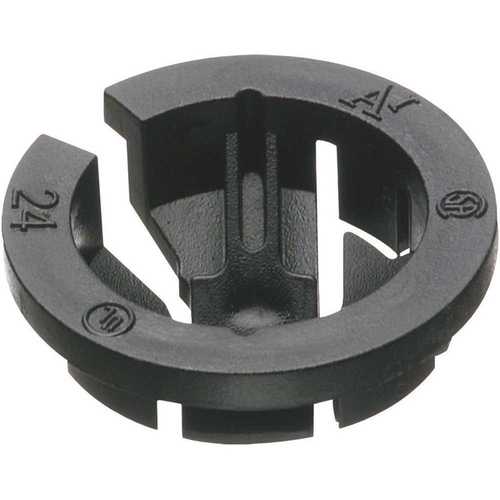 Arlington Industries NM95-25 3/4 in. Plastic Push-In Button Connectors