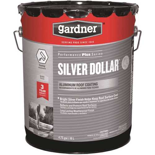 Gardner 6215-GA 6215-GA Roof Coating, Aluminum, 18 L Pail, Liquid