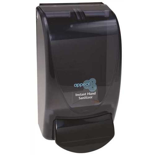 Appeal APP17106 1 l Black Hand Sanitizer Dispenser