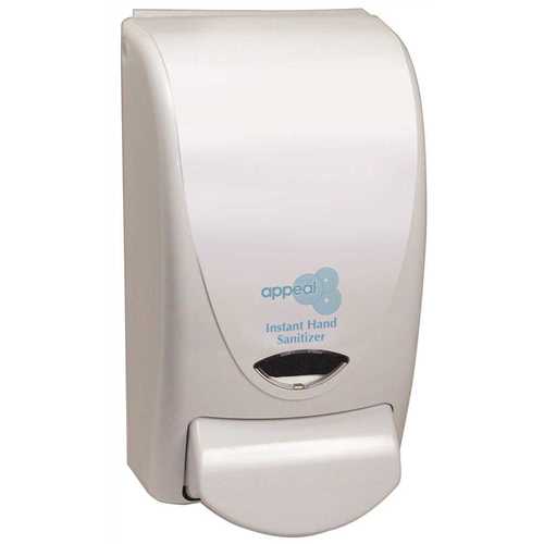 Appeal APP17107 1l Hand Sanitizer Dispenser White