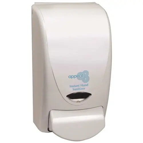 1l Hand Sanitizer Dispenser White