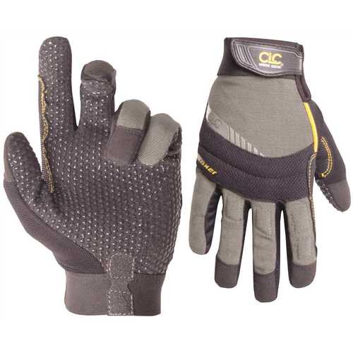 Custom LeatherCraft 135L Large Hi Dexterity Work Gloves Pair