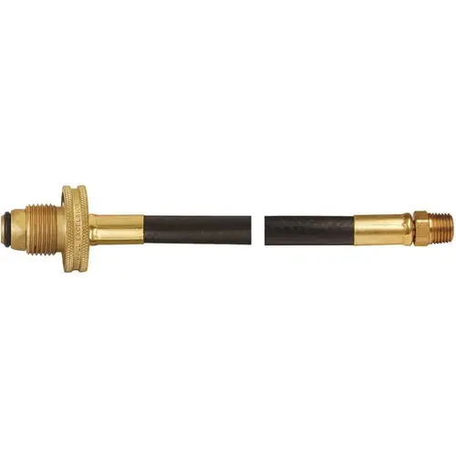 1/4 in. Thermo Pigtail Soft Nose Pol x 1/4 in. MNPT Round Brass Handwheel 24 in. Oal