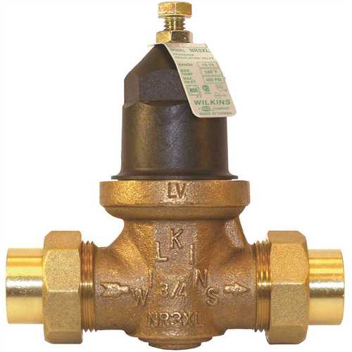 Water Pressure Reducing Valves