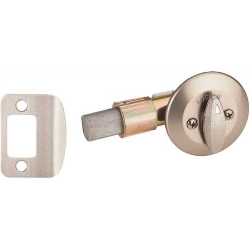 Kwikset 663 15 RFL 5303 663 Series Satin Nickel SingleSided Thumbturn