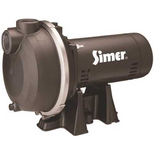 SIMER 3415P 1.5 HP Sprinkler Pump