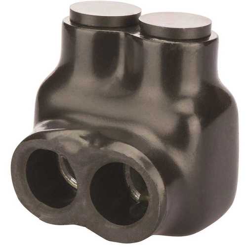 NSi Industries IT-1/0 1/0-14 AWG Insulated Tap Connector, Black